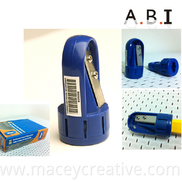 Aluminum metal pencil sharpener